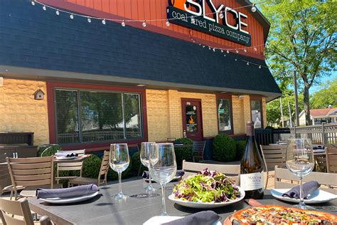 Slyce wauconda - SLYCE Wauconda is the flagship location of SLYCE Coal Fired Pizza Company, offering in-person dining, catering, events, and workshops. Enjoy the cozy ambiance, the patio with …